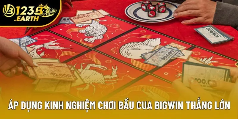 Áp dụng kinh nghiệm chơi bầu cua Bigwin thắng lớn Áp dụng kinh nghiệm chơi bầu cua Bigwin thắng lớn