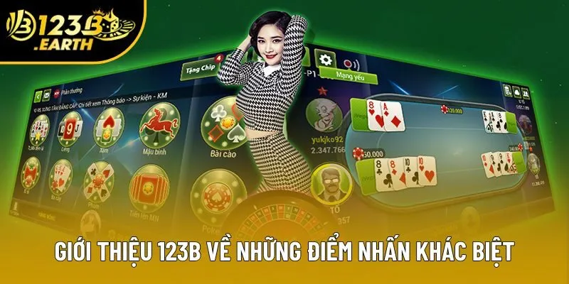 Giới thiệu 123B về những điểm nhấn khác biệt