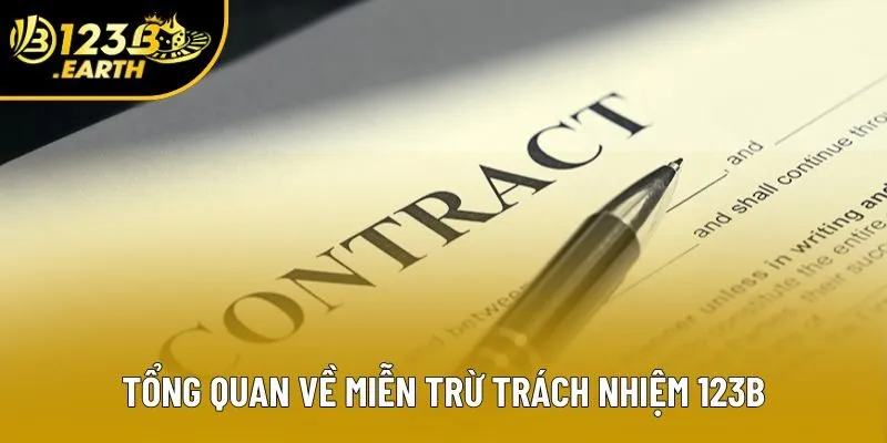 Tổng quan về miễn trừ trách nhiệm 123B