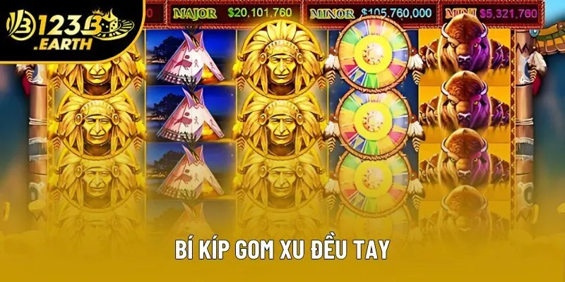 Bí kíp gom xu đều tay Bí kíp gom xu đều tay