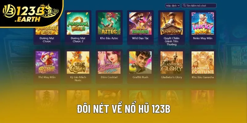 Đôi nét về nổ hũ 123B Đôi nét về nổ hũ 123B