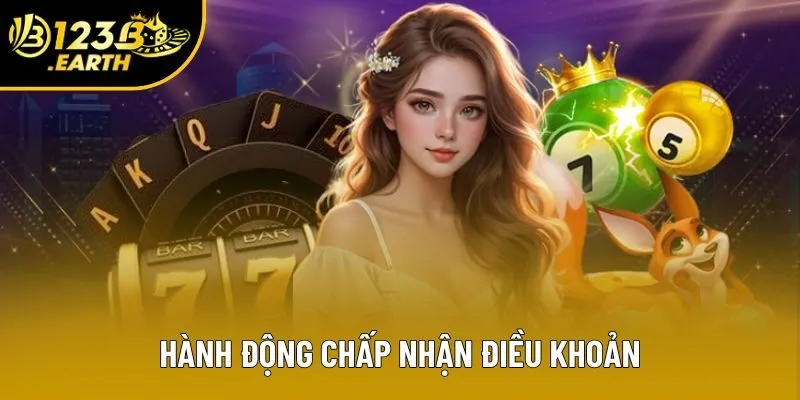 Hành động chấp nhận điều khoản