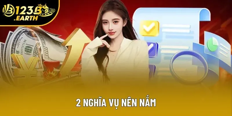 2 nghĩa vụ nên nắm