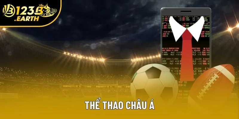 Thể Thao Châu Á - Thị Trường Sôi Động Thu Hút Đông Đảo Nhm